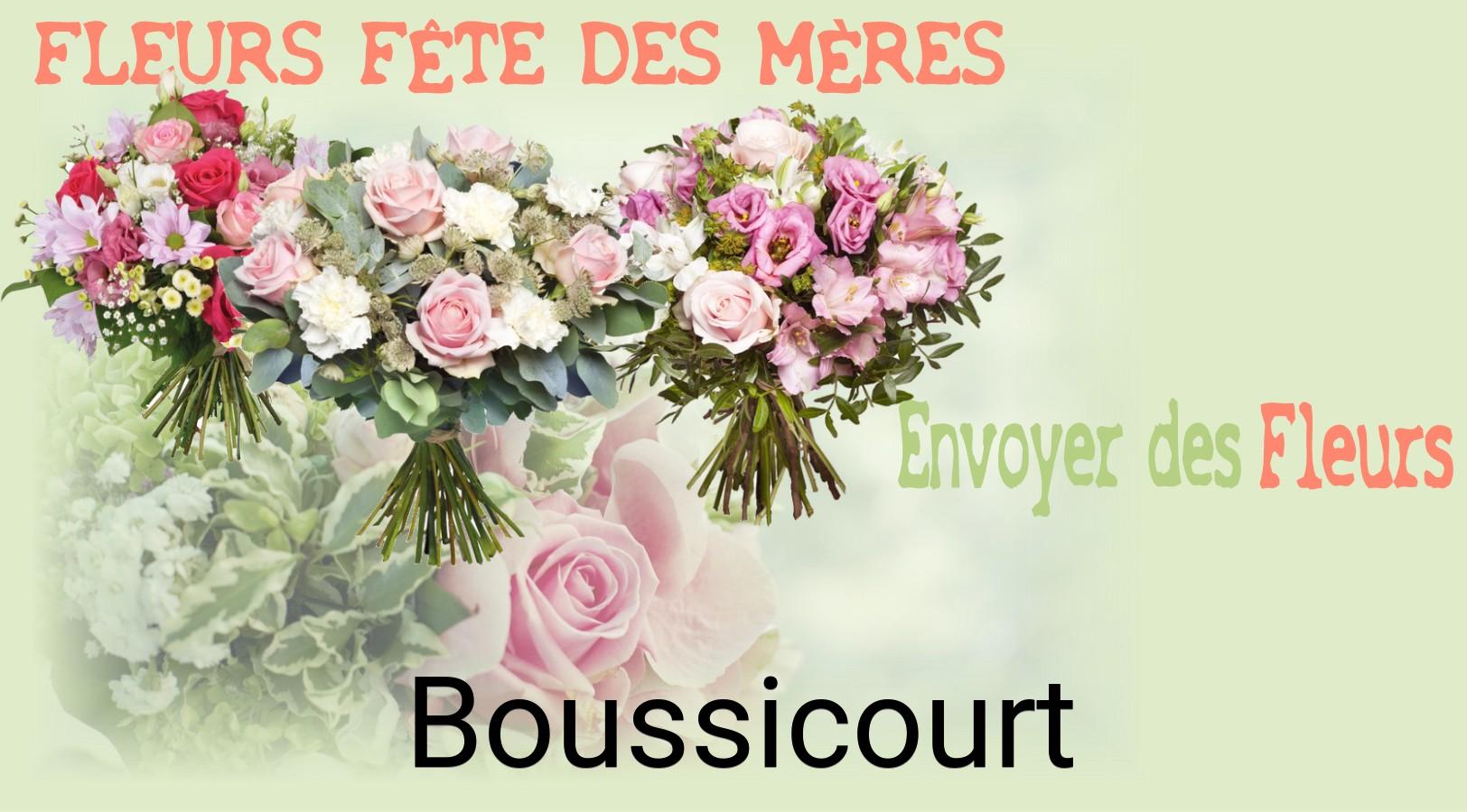 Bouquet de Fête des Mères livré à Boussicourt