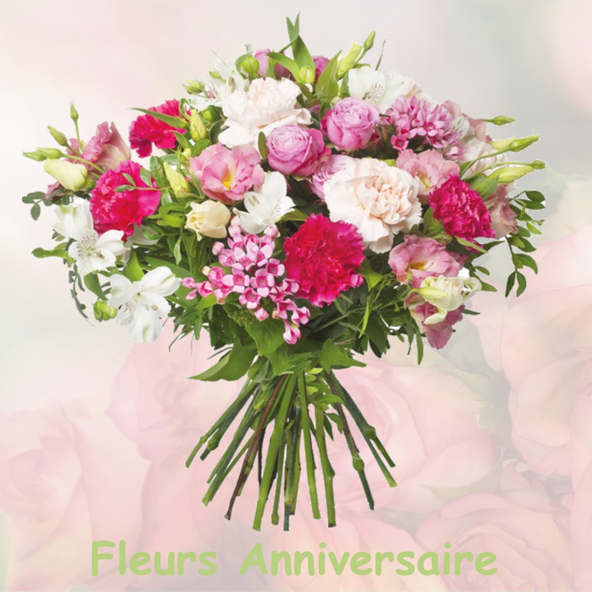 fleurs anniversaire BOUSSICOURT