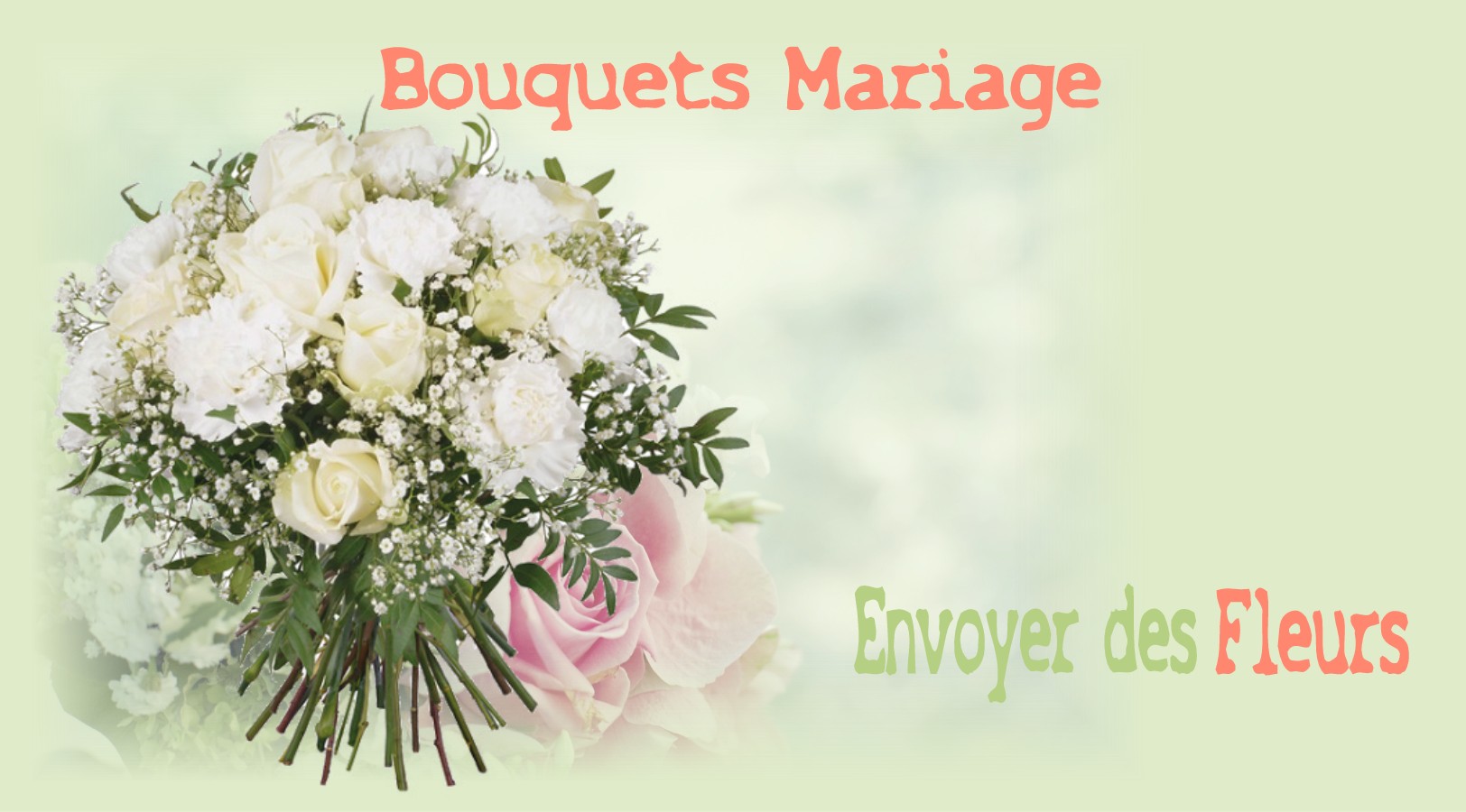 Bouquet de mariage à faire livrer à Boussicourt